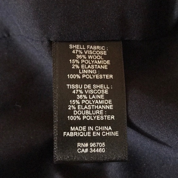 Tailored- Rebecca Taylor, blazer dress NWT - Picture 13 of 13